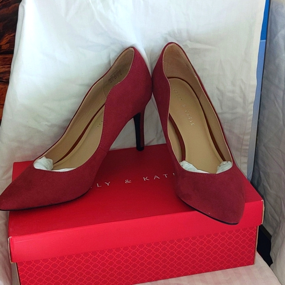 Kelly & Katie heels